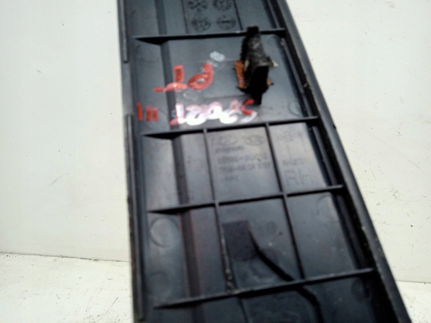 KIA SPORTAGE III 3 cover moulding threshold RAWA 2011-15R