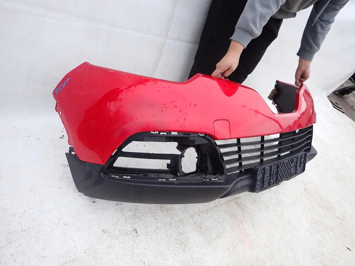 RENAULT CAPTUR e 1 13-17 paraurti anteriore anteriore