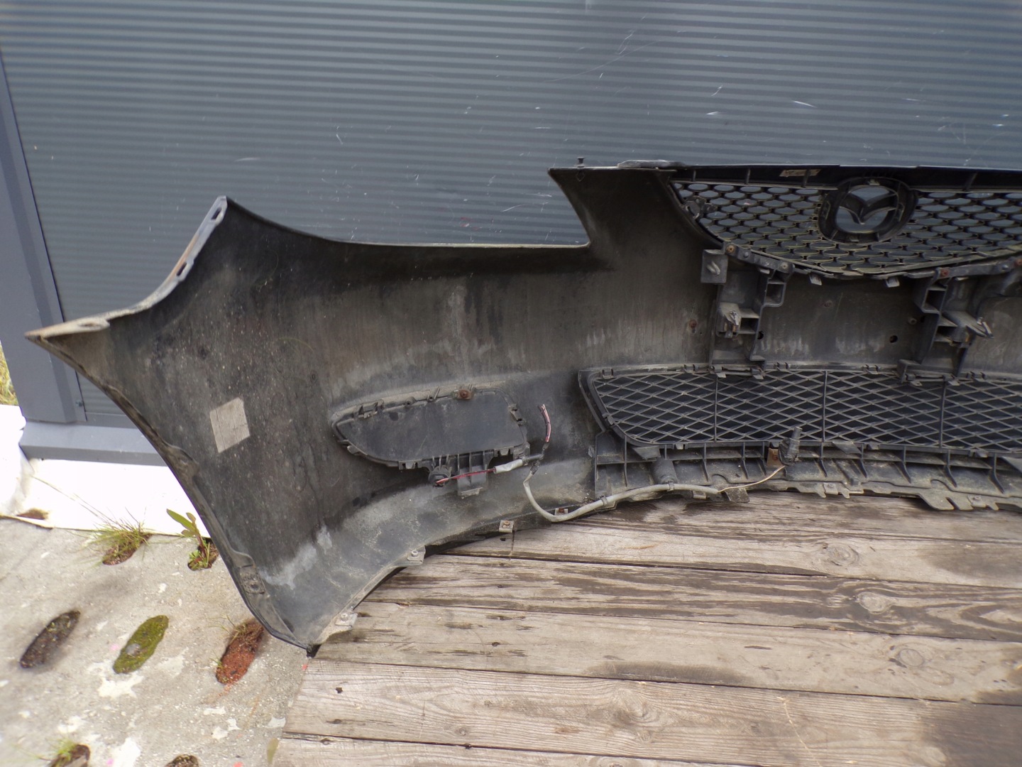 front bumper front MAZDA 3 BK sedan