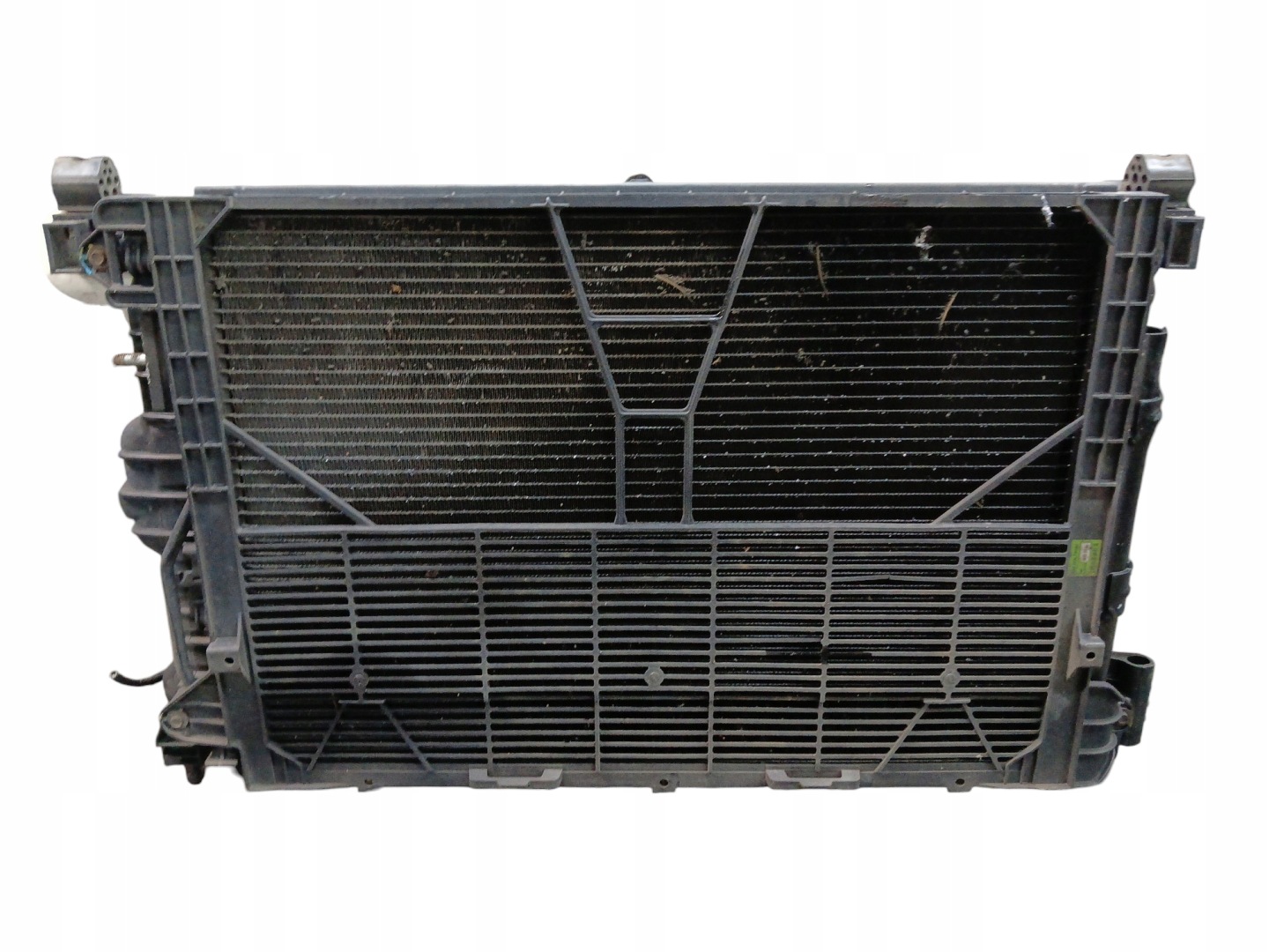 support panel for radiators pillar radiator fan CHEVROLET TRAX and 1.6 16V