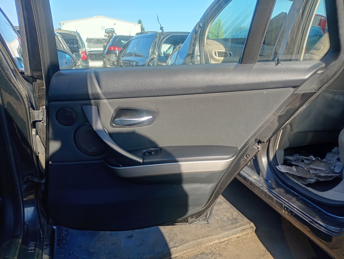 mechanism lifting windows front right rear part BMW 3 III E91 06-07