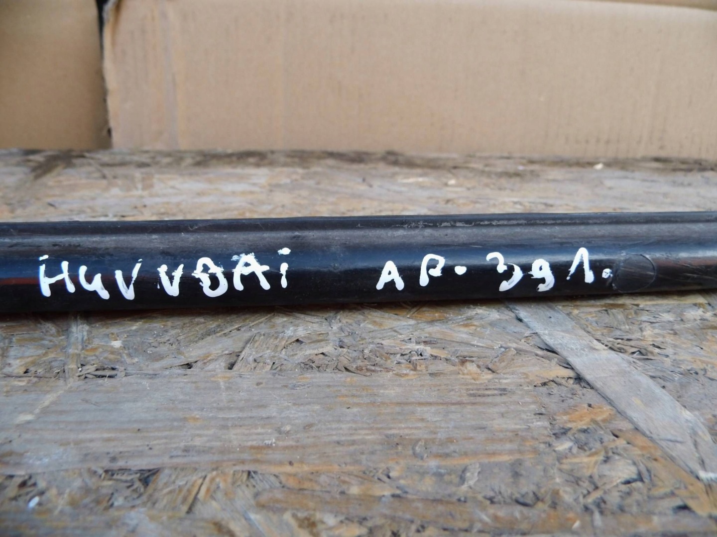 Hyundai Tucson III TL pillar bumper support front front 86571-D7000