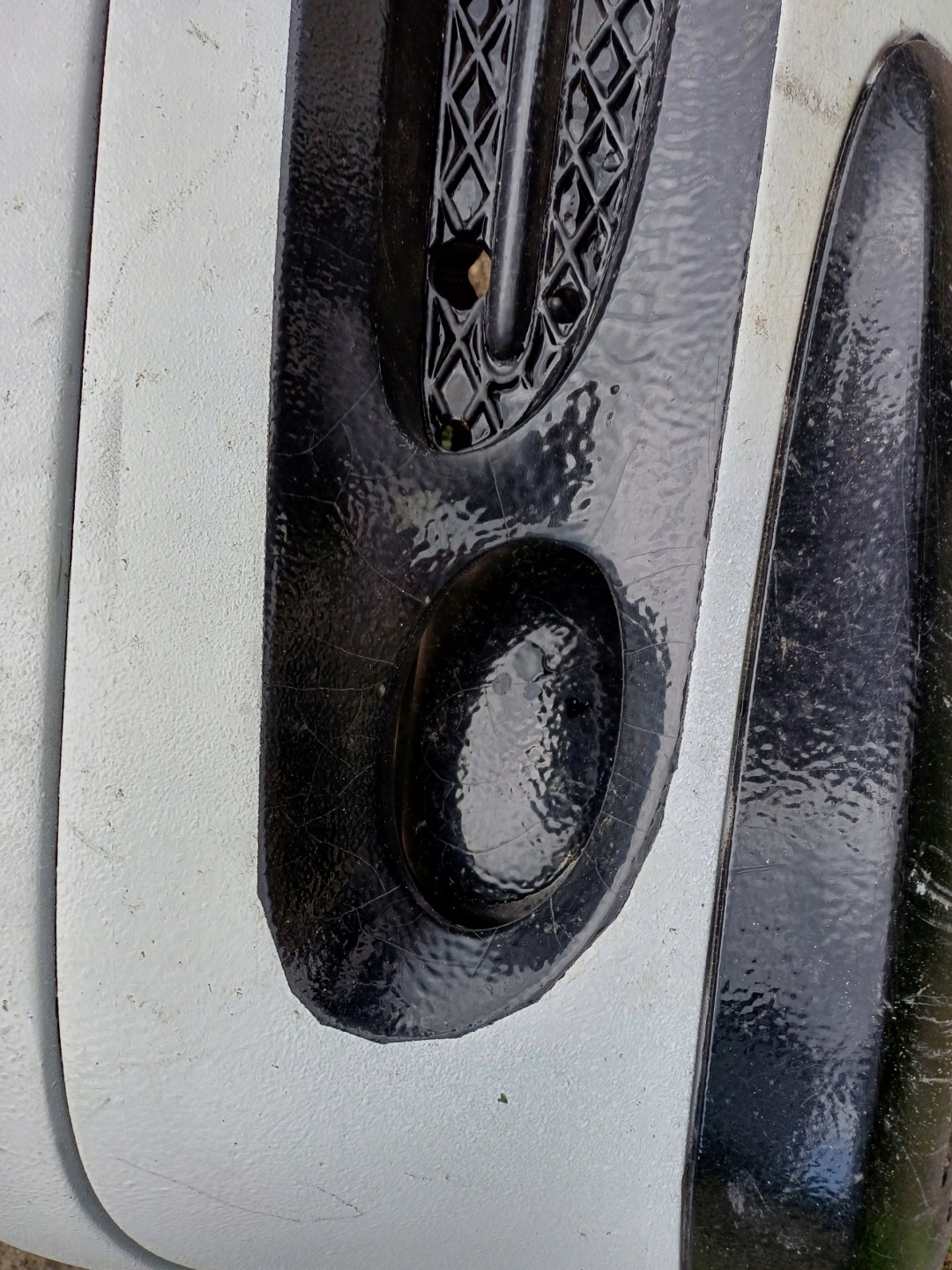 MERCEDES W203 Stoßstange vorne LIFT