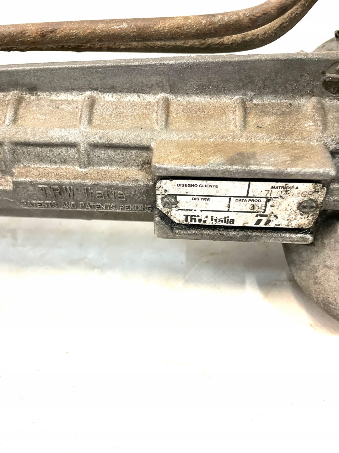 DUCATO BOXER JUMPER 94- control Demontaz