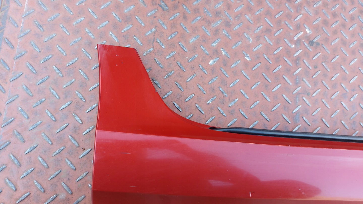 threshold moulding cap threshold right VOLVO V60 S60 18