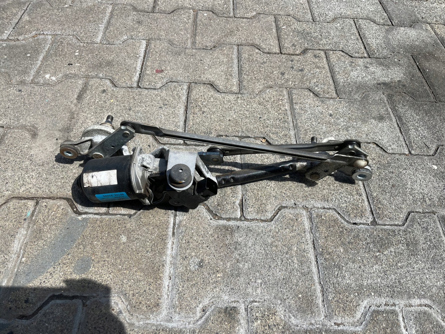 Hyundai I30 II Gestänge + Motor Wischer