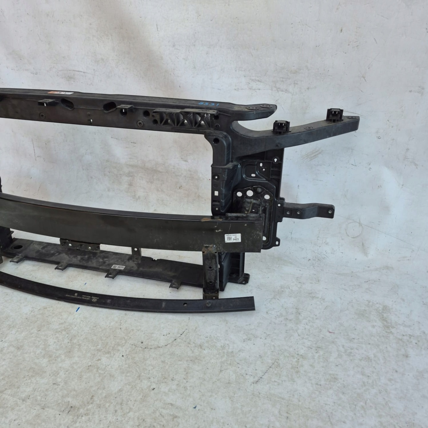 HYUNDAI KONA and LIFT 20- support panel for radiators pillar front sider