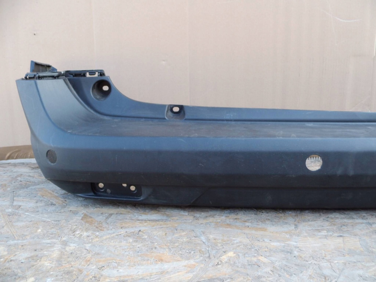 Ford Courier II MK2 2023-2025 LIFT bumper rear rear part