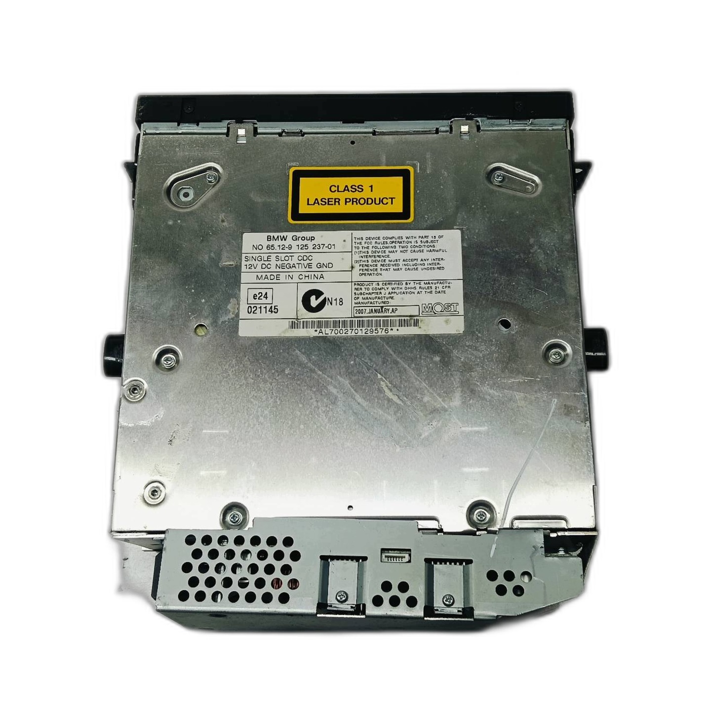 changer Plyt CD BMW X5 3.0 D 9125237