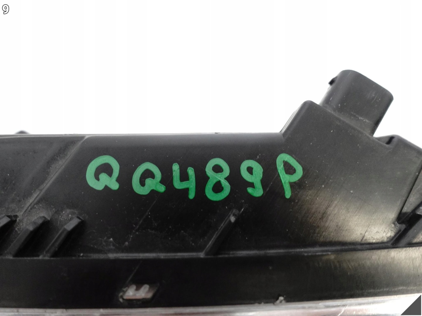 PORSCHE 911 991 TURBO 11-15 fog light LED DRL light indicator left front