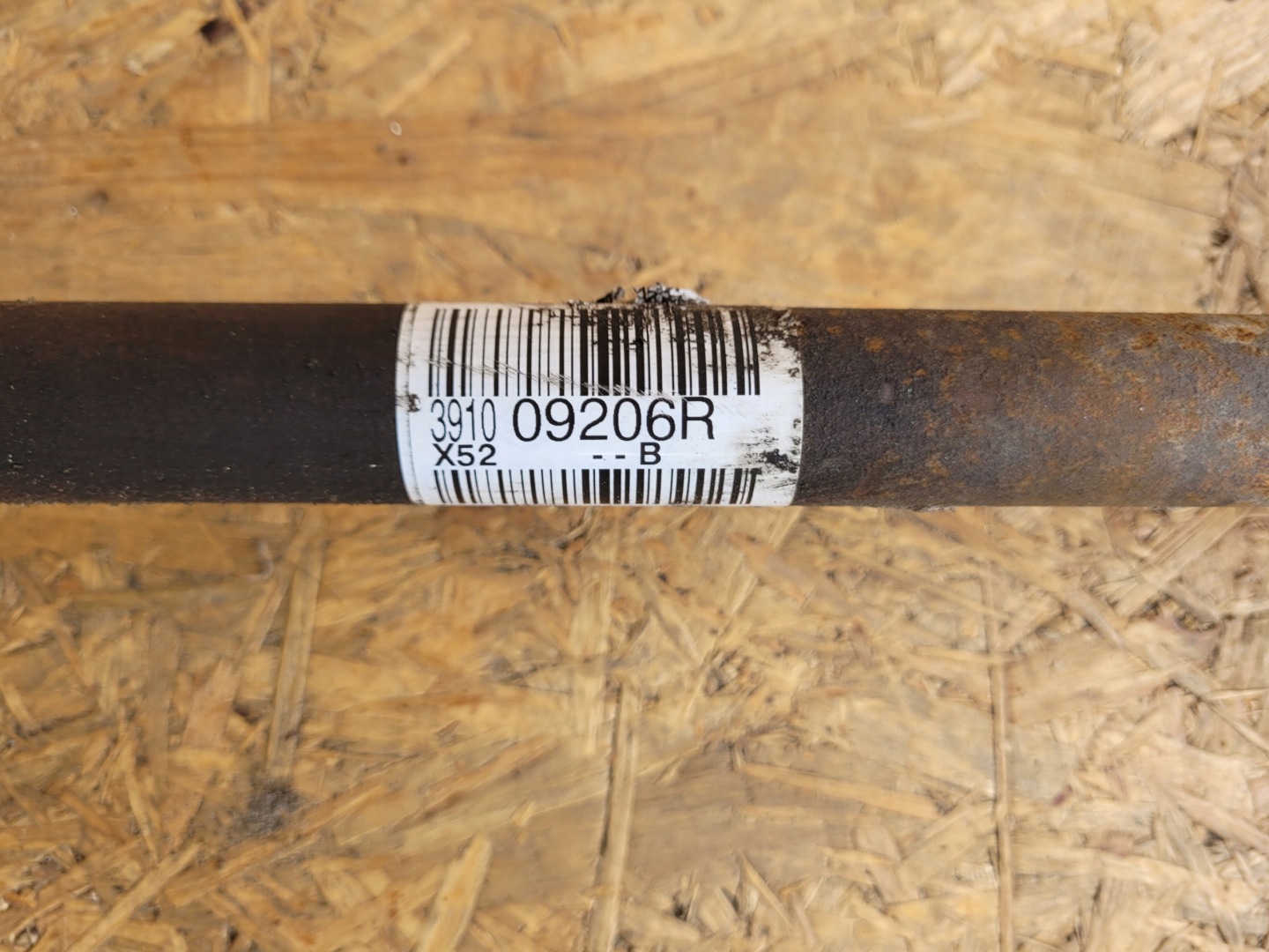 semi-axis long right DACIA SANDERO II 1.0 TCE 391009206R