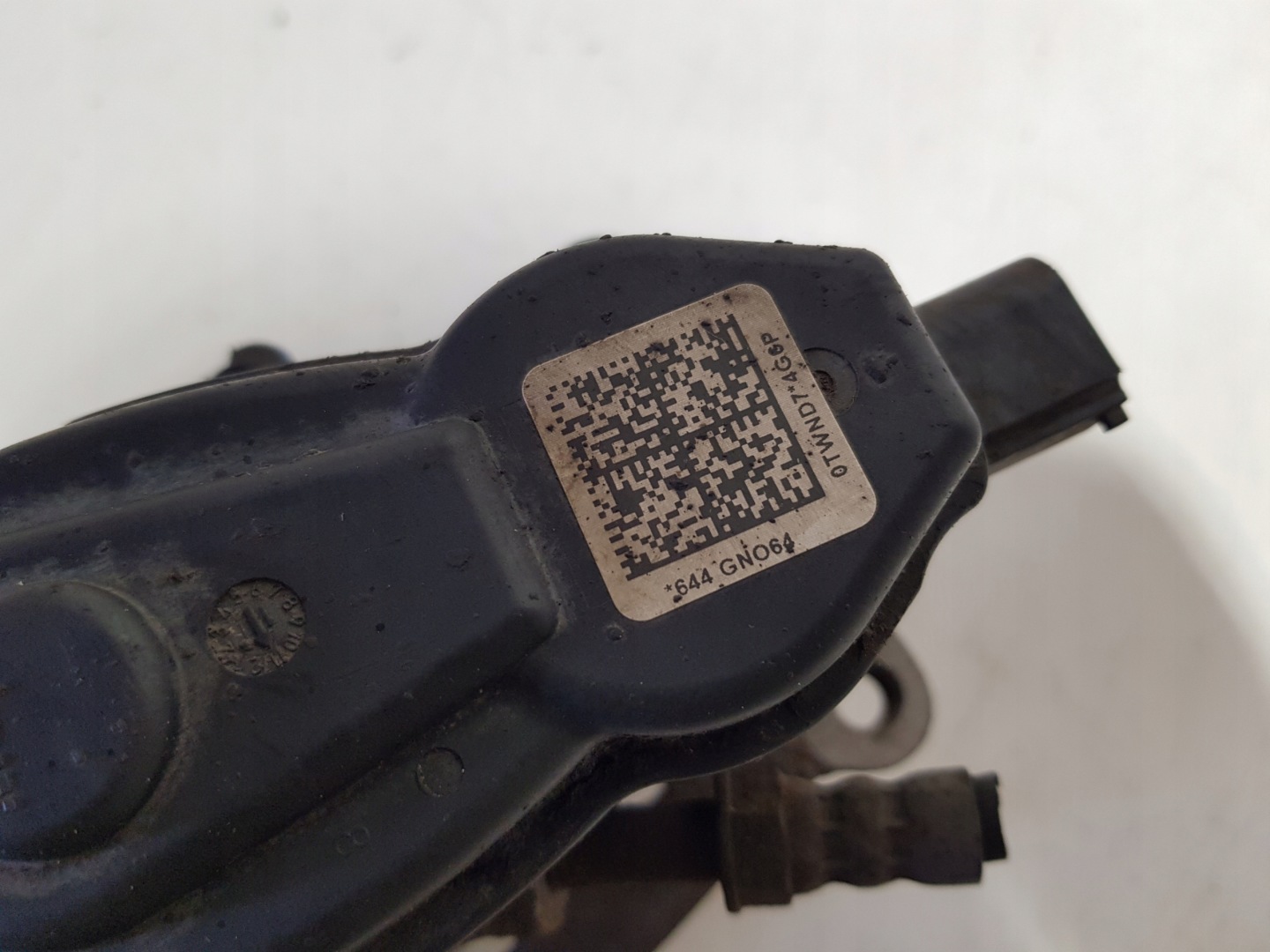AUDI A6 C7 A7 4G caliper right rear part electrical