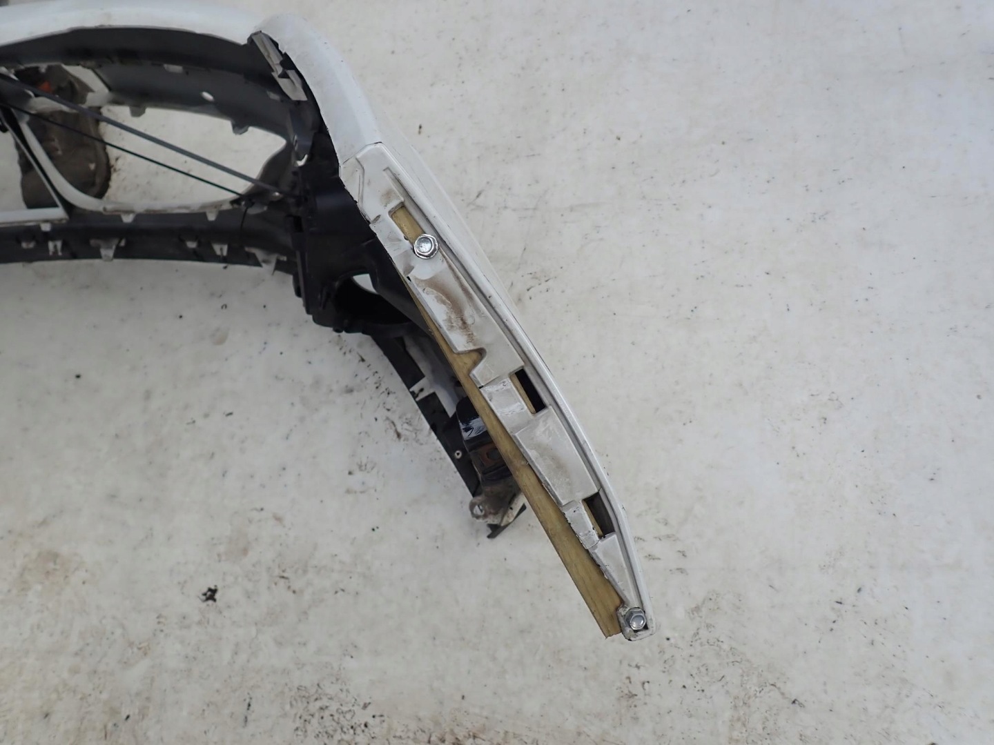 RENAULT SCENIC III 3 09-12 bumper front front