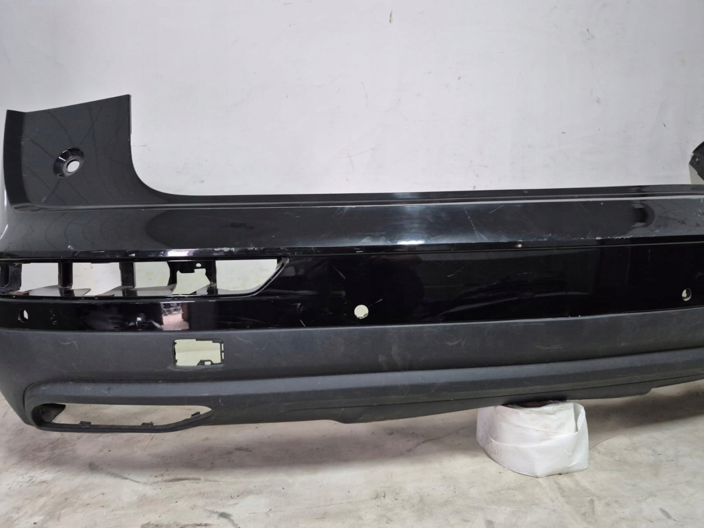 AUDI Q5 II 2 80A 16-20 bumper rear part rear PDC 80A807301F