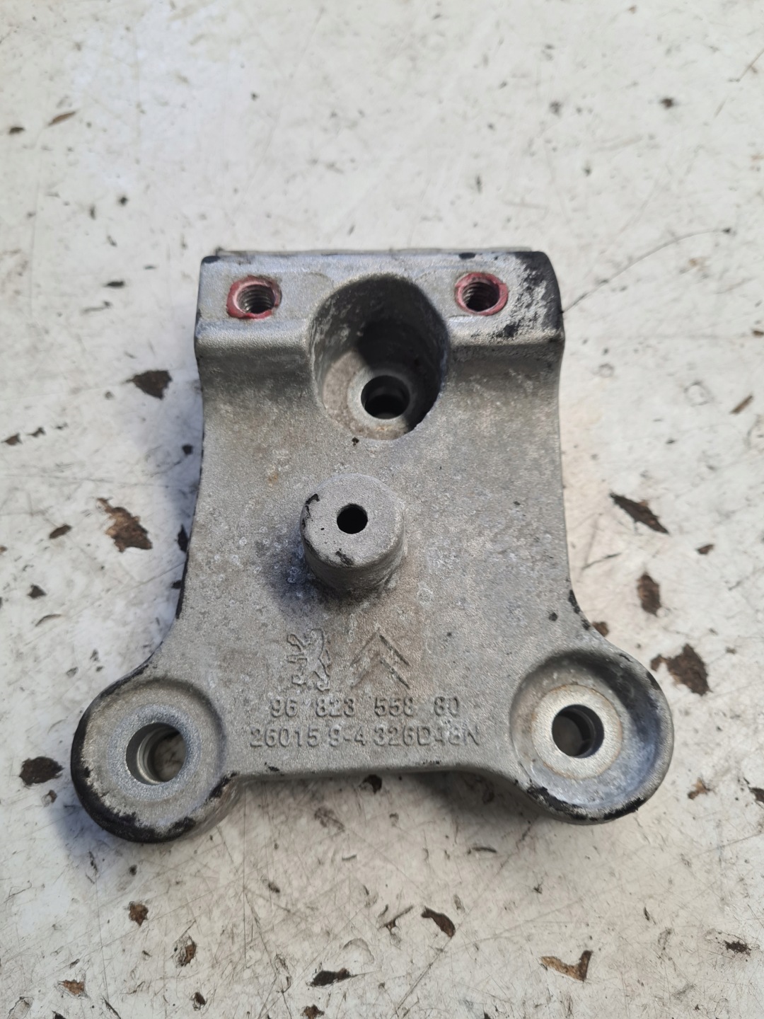 OPEL CROSSLAND X supporto staffa cambio ingranaggi 9682355880