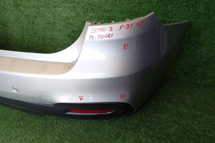 BMW F34 3 GT m-packet PDC bumper rear rear part
