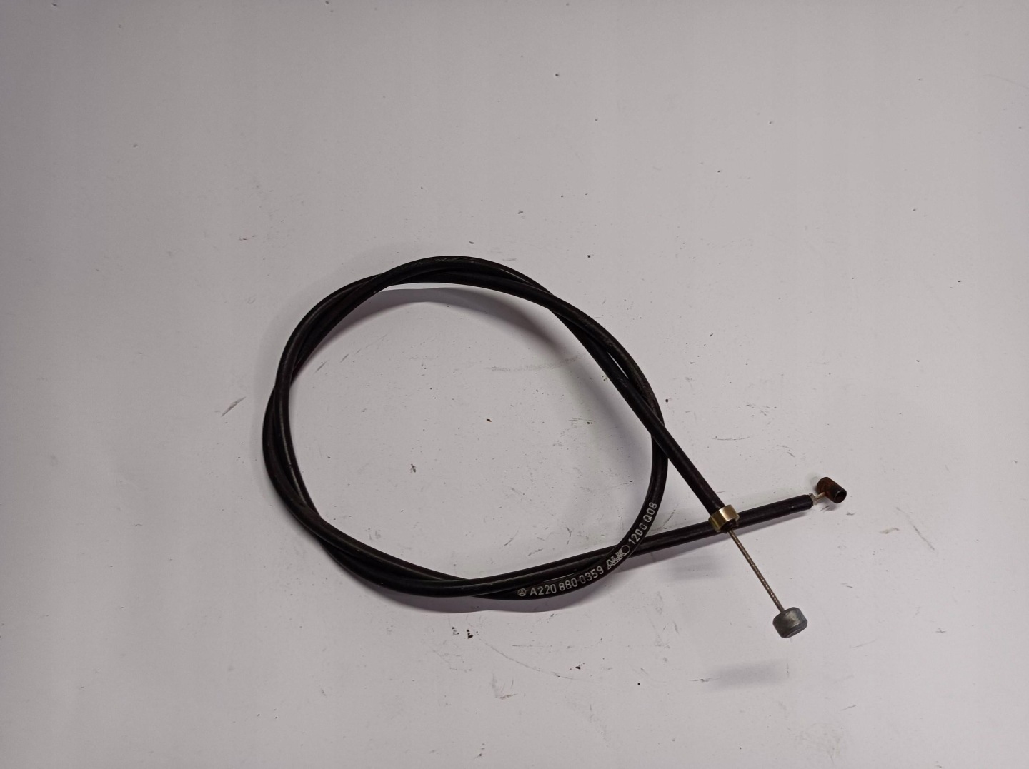 Câble du capot Levier Mercedes-Benz S W220 A2208800359
