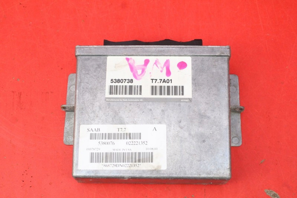 Centralina computer Motore 5380738 SAAB 9-5 95 1 e 2.0 T 150 KM 97-05