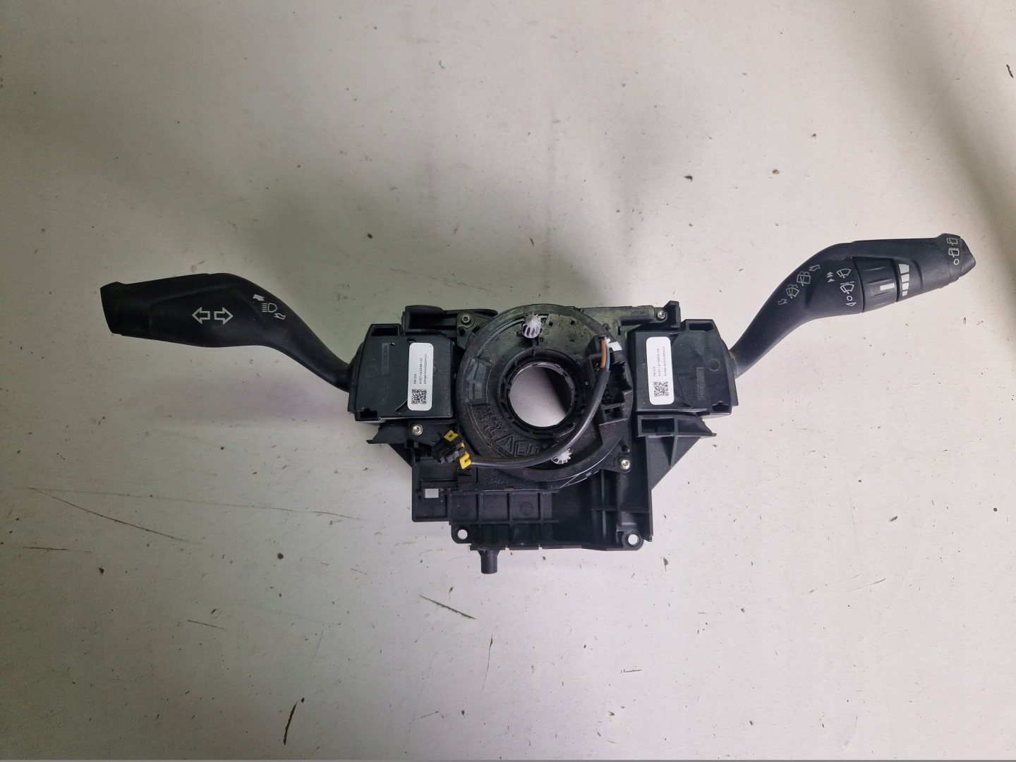 FORD FOCUS MK3 Comandi DEVIO LUCI DEVIO ANELLO airbag VOLANTE volante