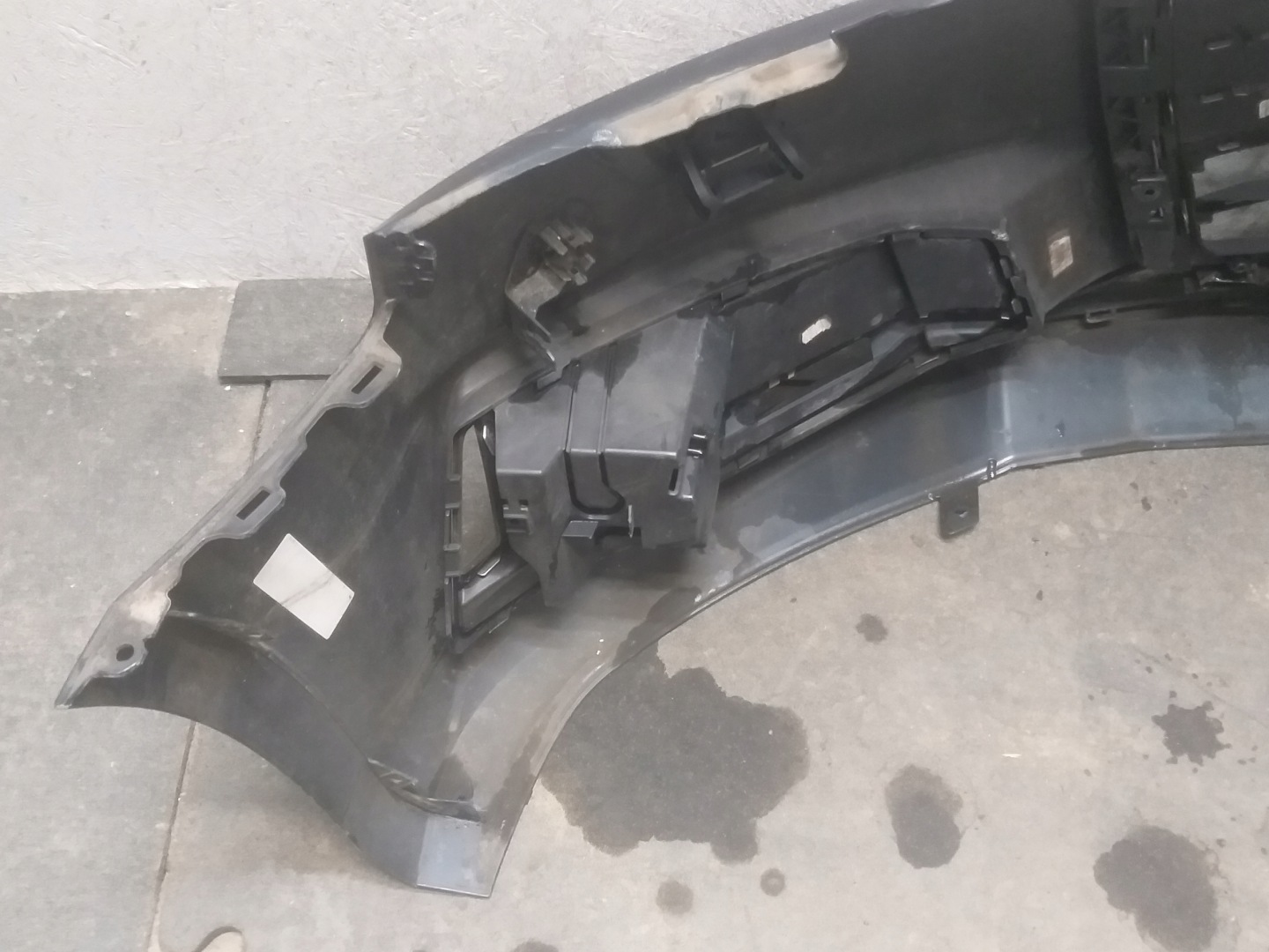 bumper front AUDI A4 B9 S LINE 16-19 8W0