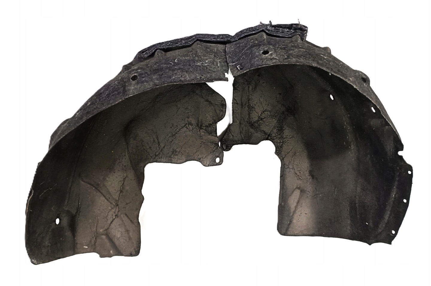 mudguard rear part rear. materialowe left Audi A7 C7 A7C7 OE