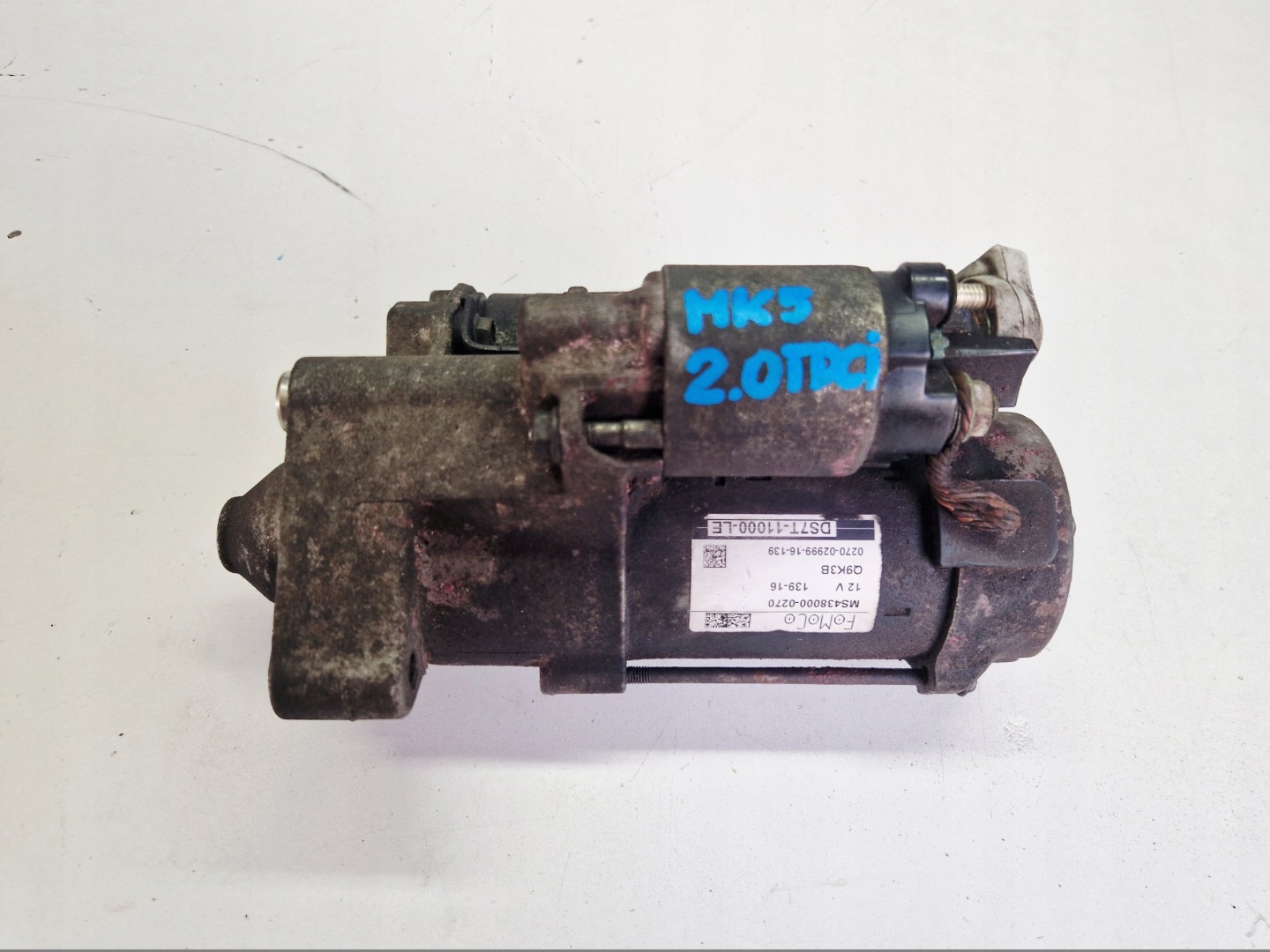 starter FORD MONDEO MK5 2.0 TDCI DS7T-11000-LE