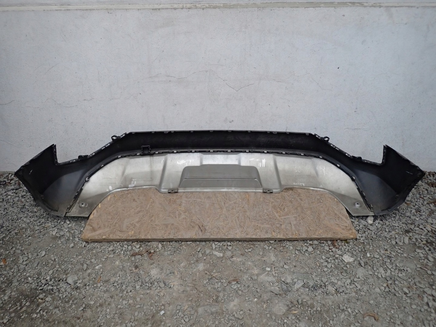 bumper rear part rear AUDI Q2 81A LIFT 2020- 81A807511C
