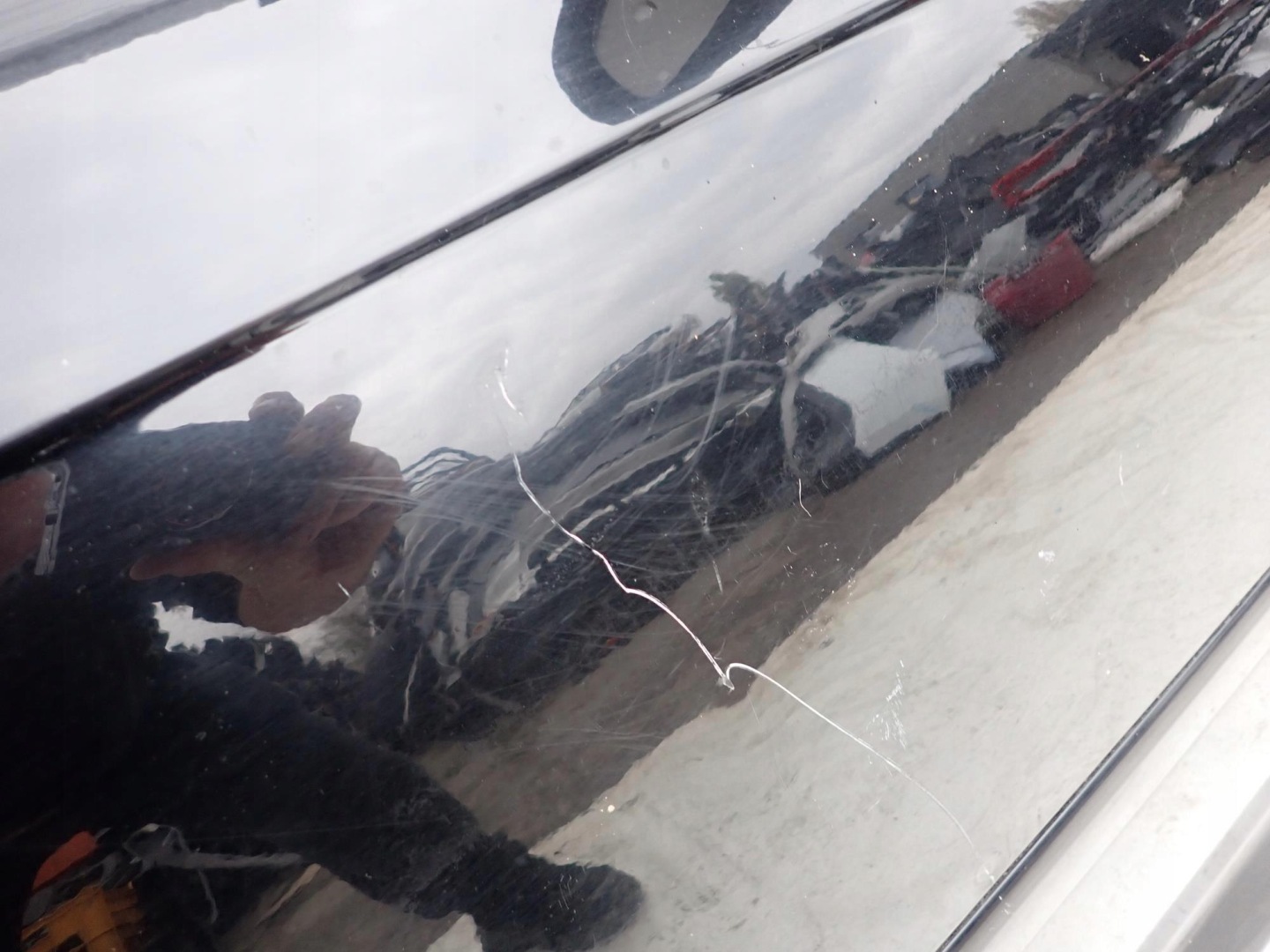 AUDI A3 II 2 8P 03-08 door front front right