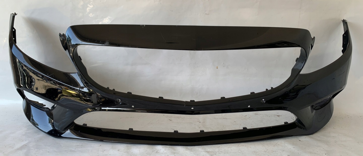 bumper front MERCEDES C-KLASA 205 LIFT PDC
