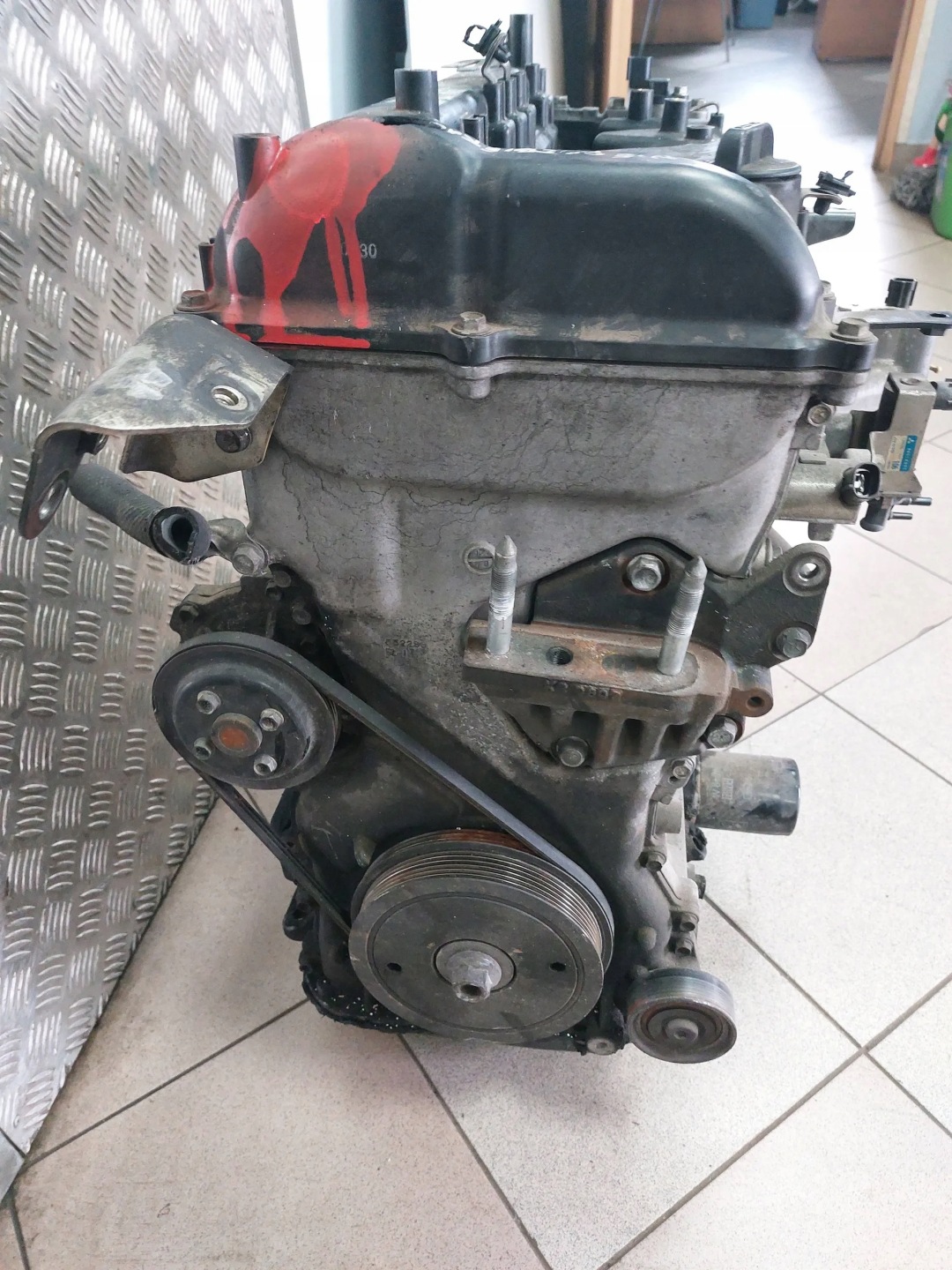 engine 4N13 Mitsubishi ASX 1.8 DiD ZMIENNE FAZY
