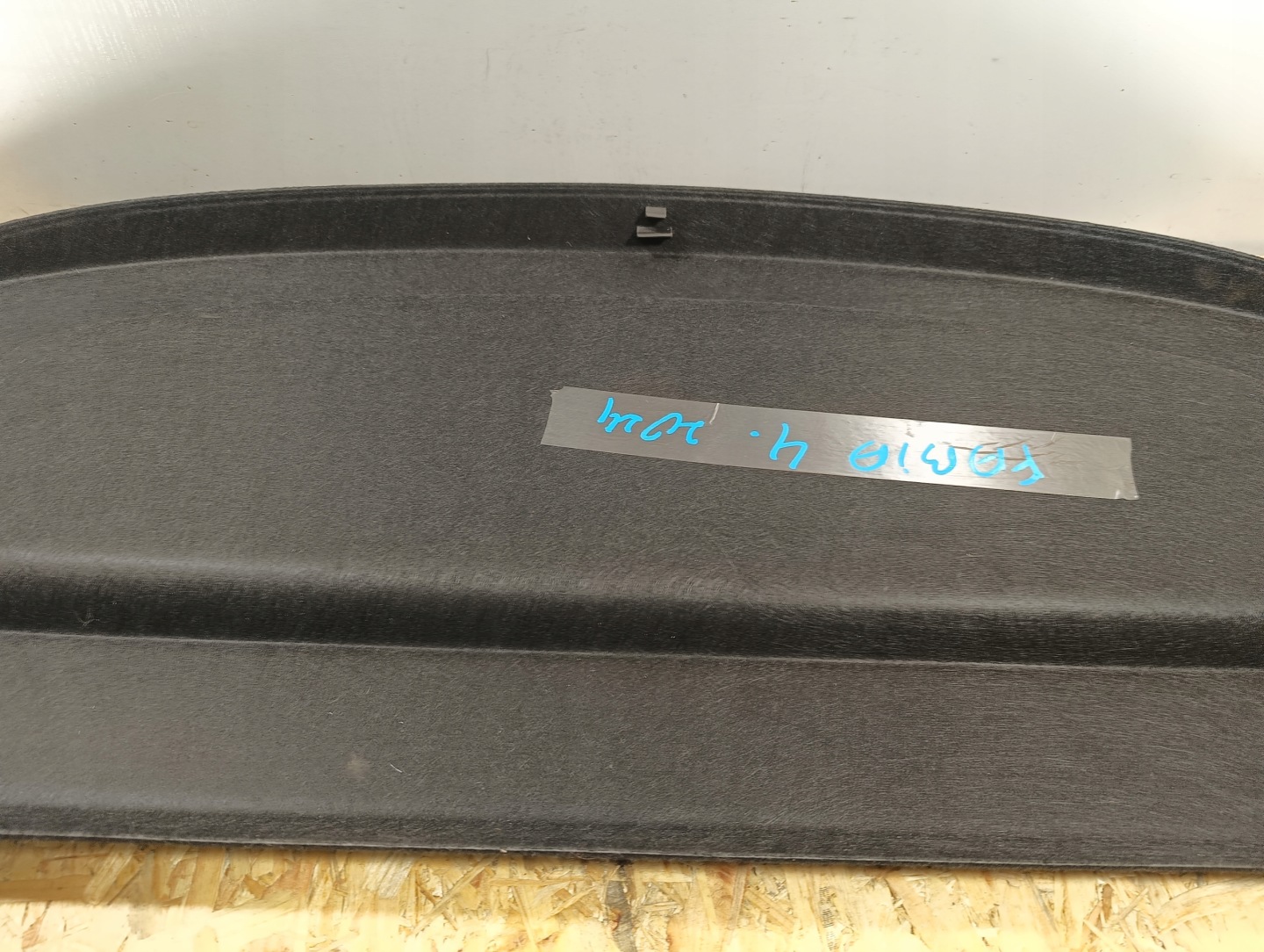 plato boot rear part SKODA FABIA IV 6va867769