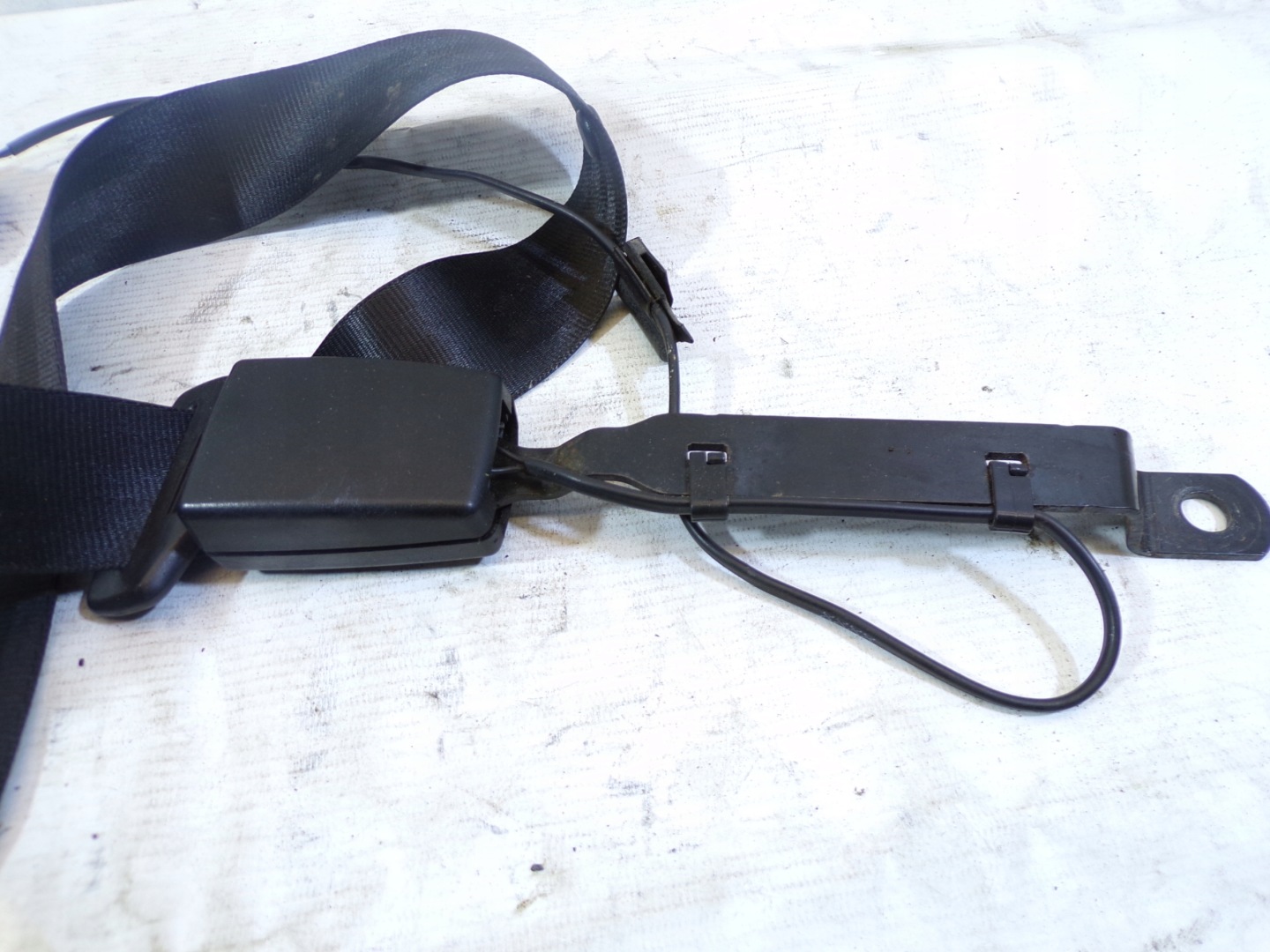 tension belt safety right front front SKODA ROOMSTER
