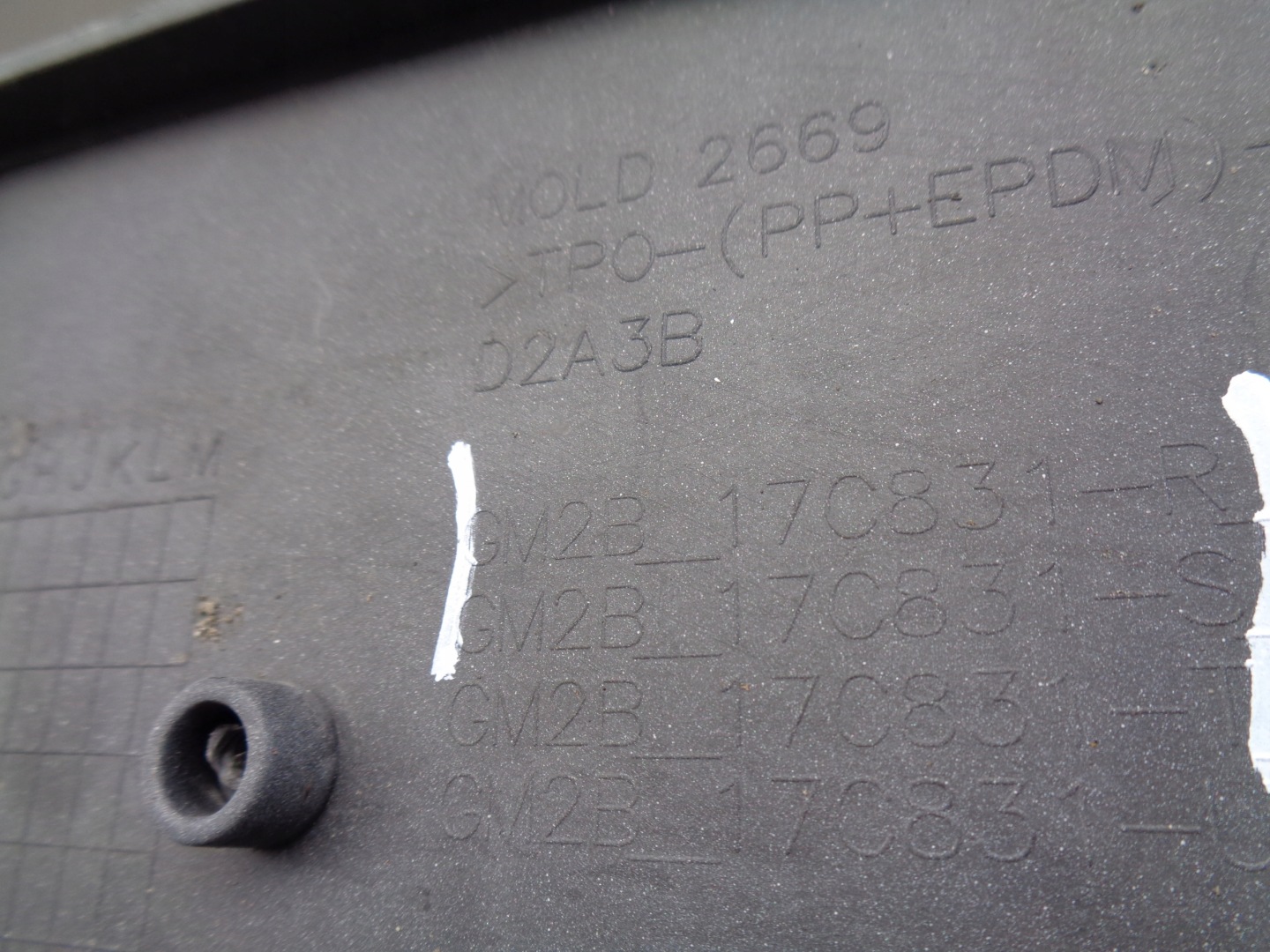 FRONTSTOSSSTANGE FORD S-MAX MK2 14- VIGNALE NR 42051