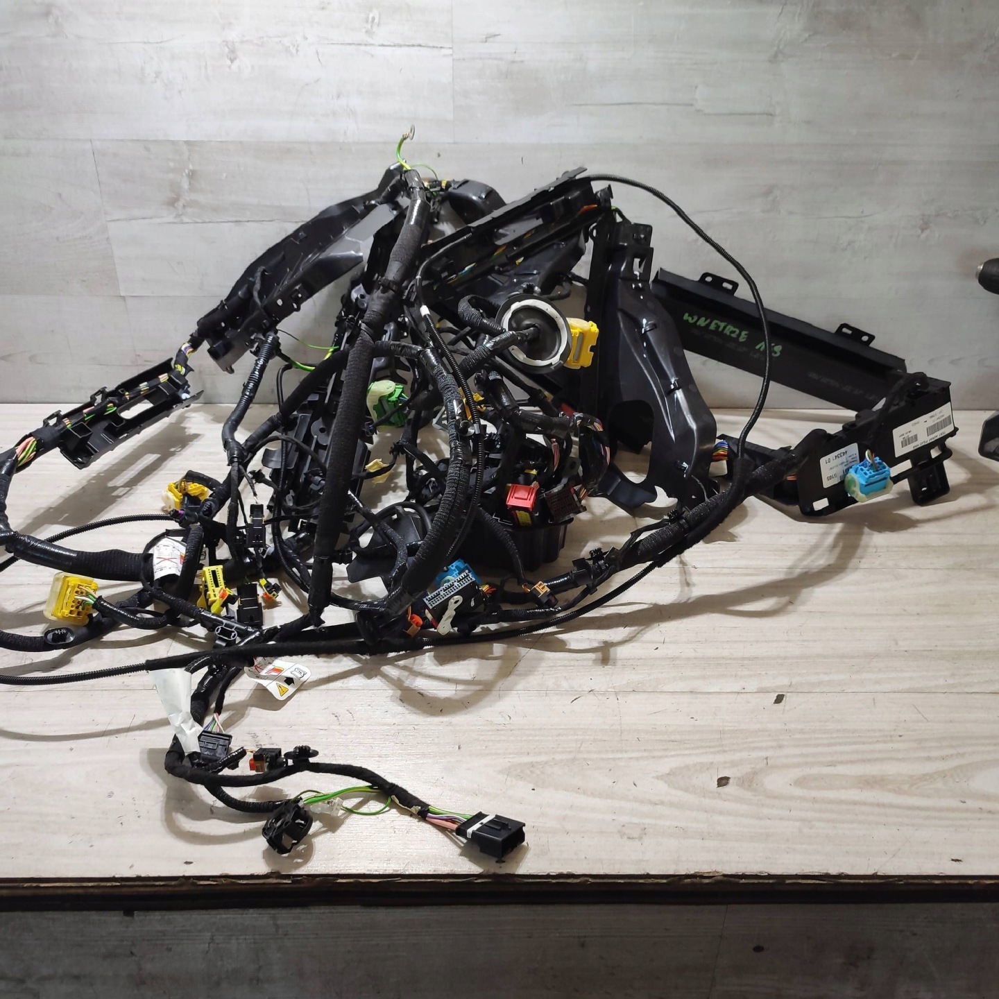 bundle electrical of the interior cabs Opel Corsa F 9822338980
