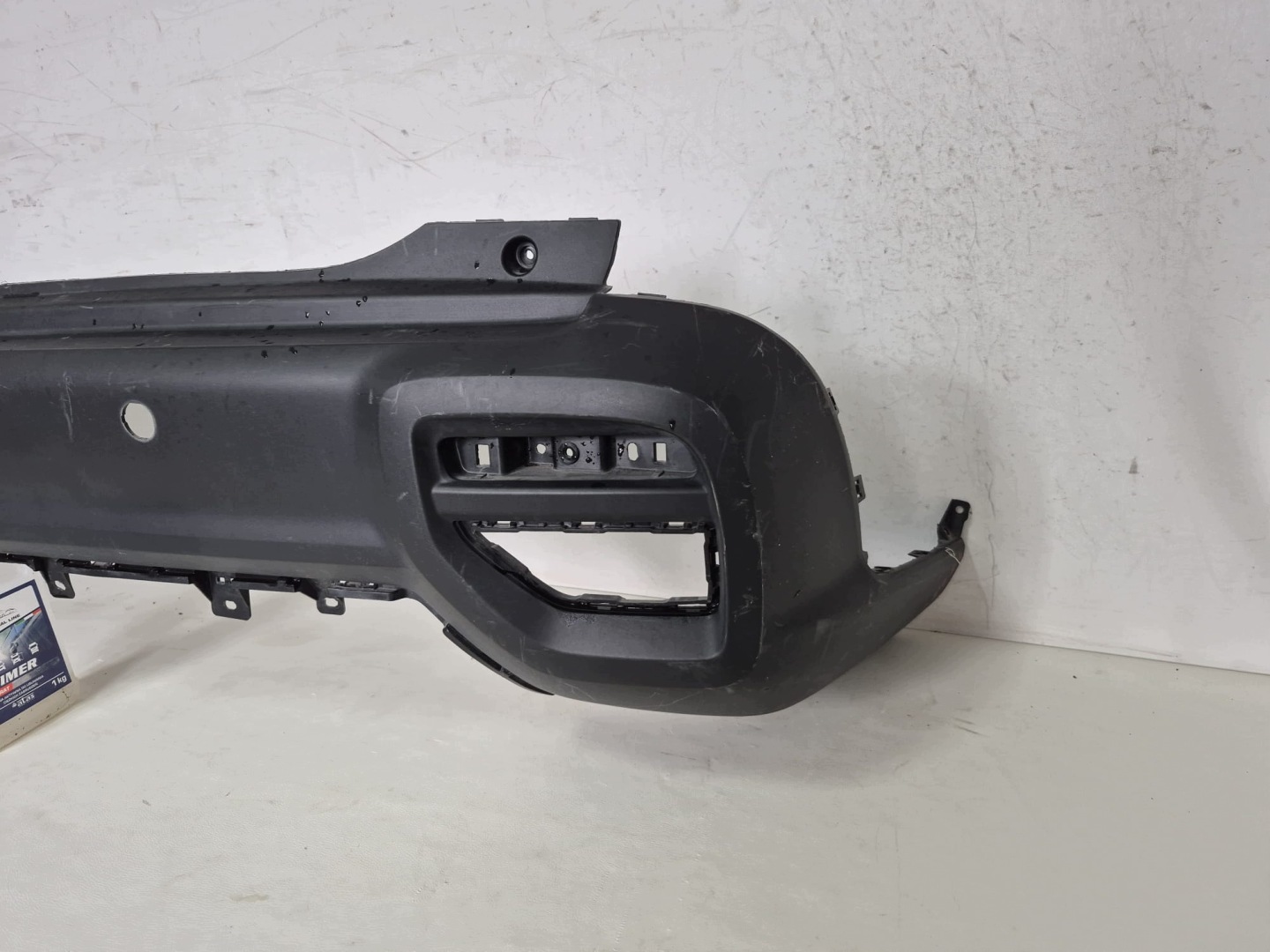 SUZUKI SX4 S-CROSS II 21- bumper rear part rear PDC