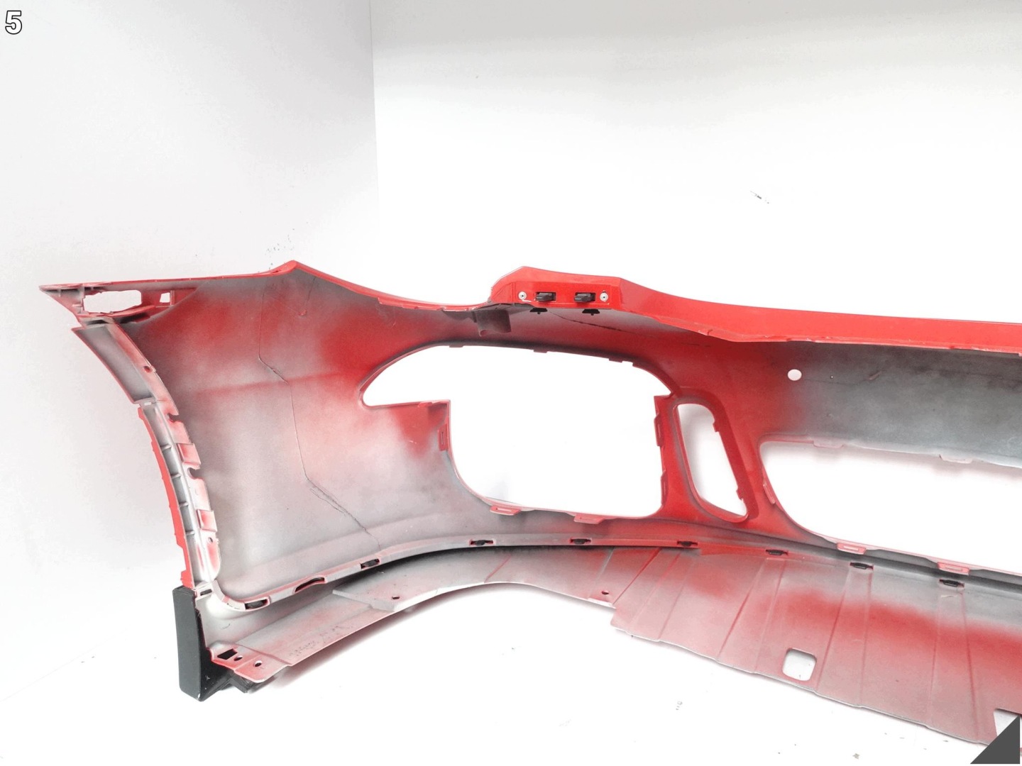 PORSCHE 911 991 GT3 MK1 13-17 bumper BUMPER SPOILER front (PDC/washers)