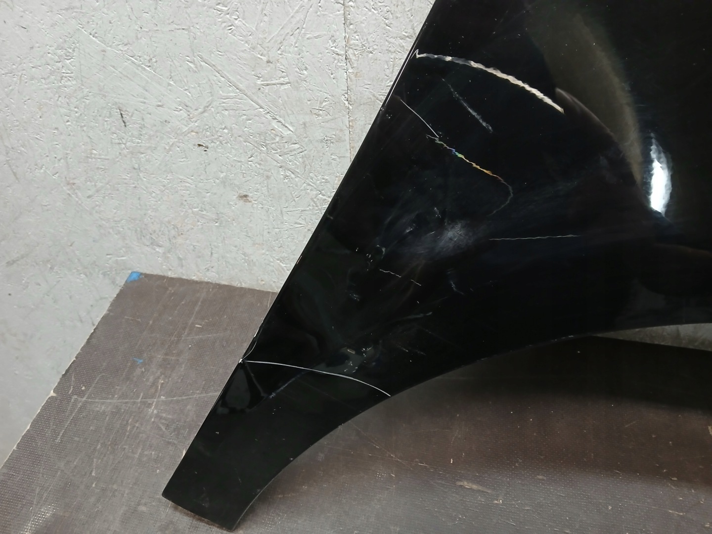 fender front right AUDI A1 8X 08