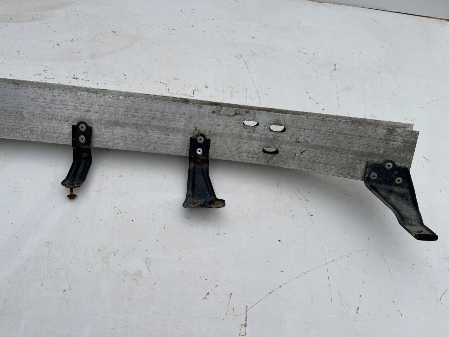 bumper support front front TOYOTA LAND CRUISER 150 LIFT 17