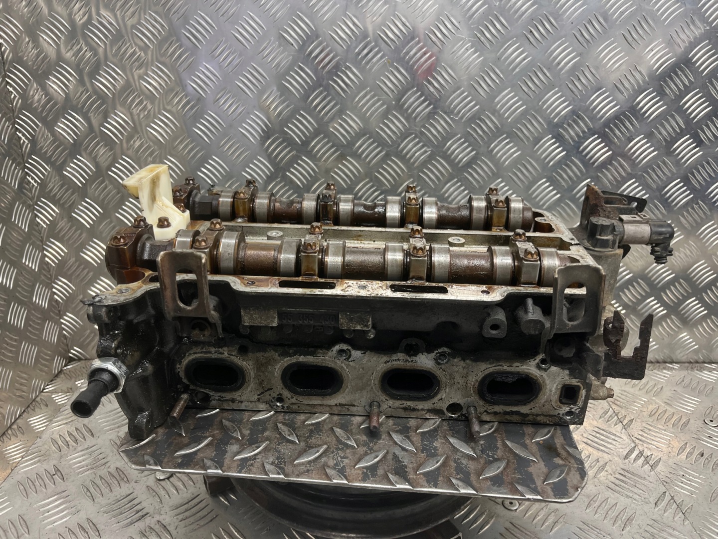 head. complete OPEL MERIVA A 1.4b 55355430