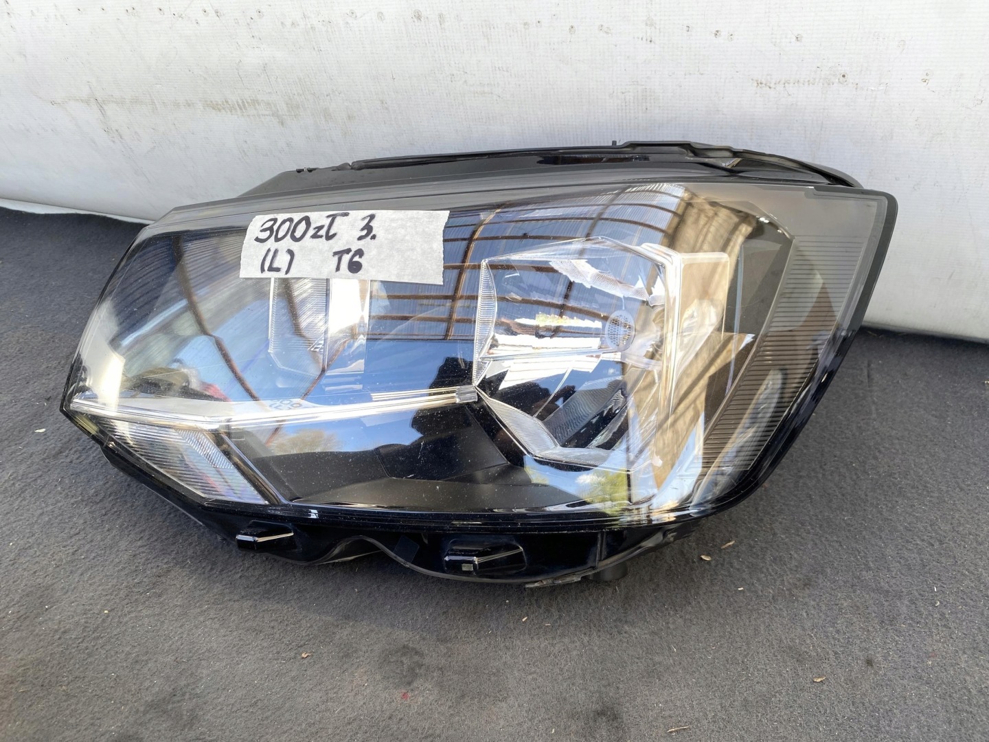 VW TRANSPORTER T6 15- light REFLEKTOR front left front 7E1941016AB ORYG