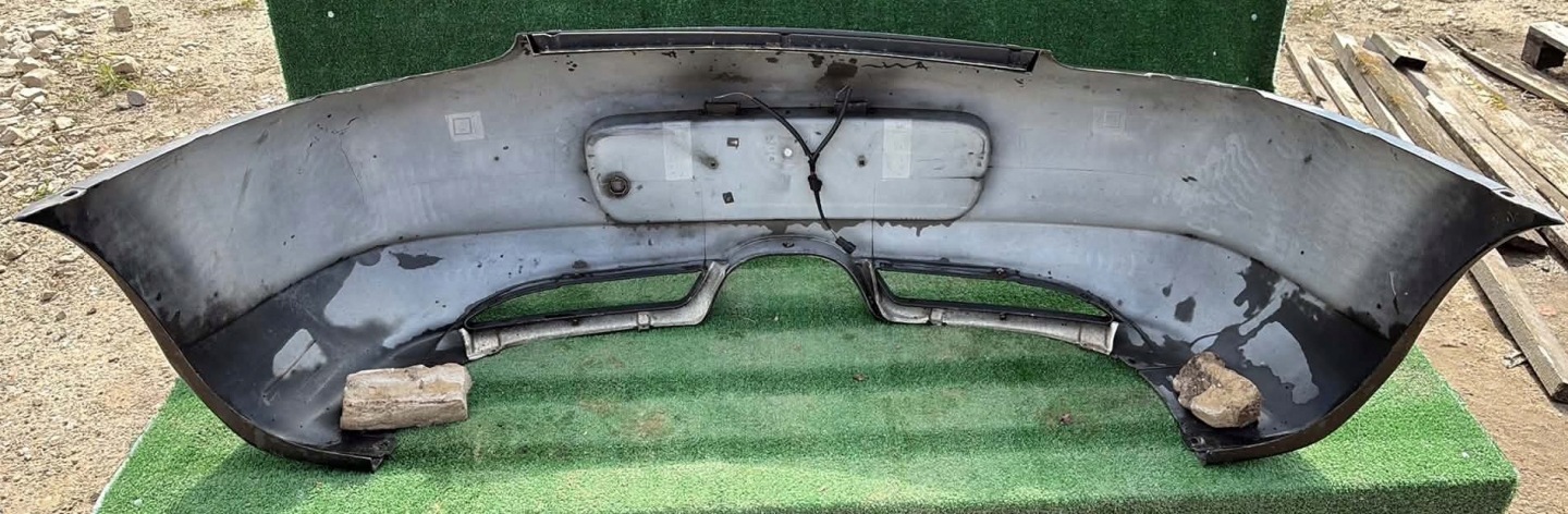 Porsche 986 Boxster bumper rear part rear black