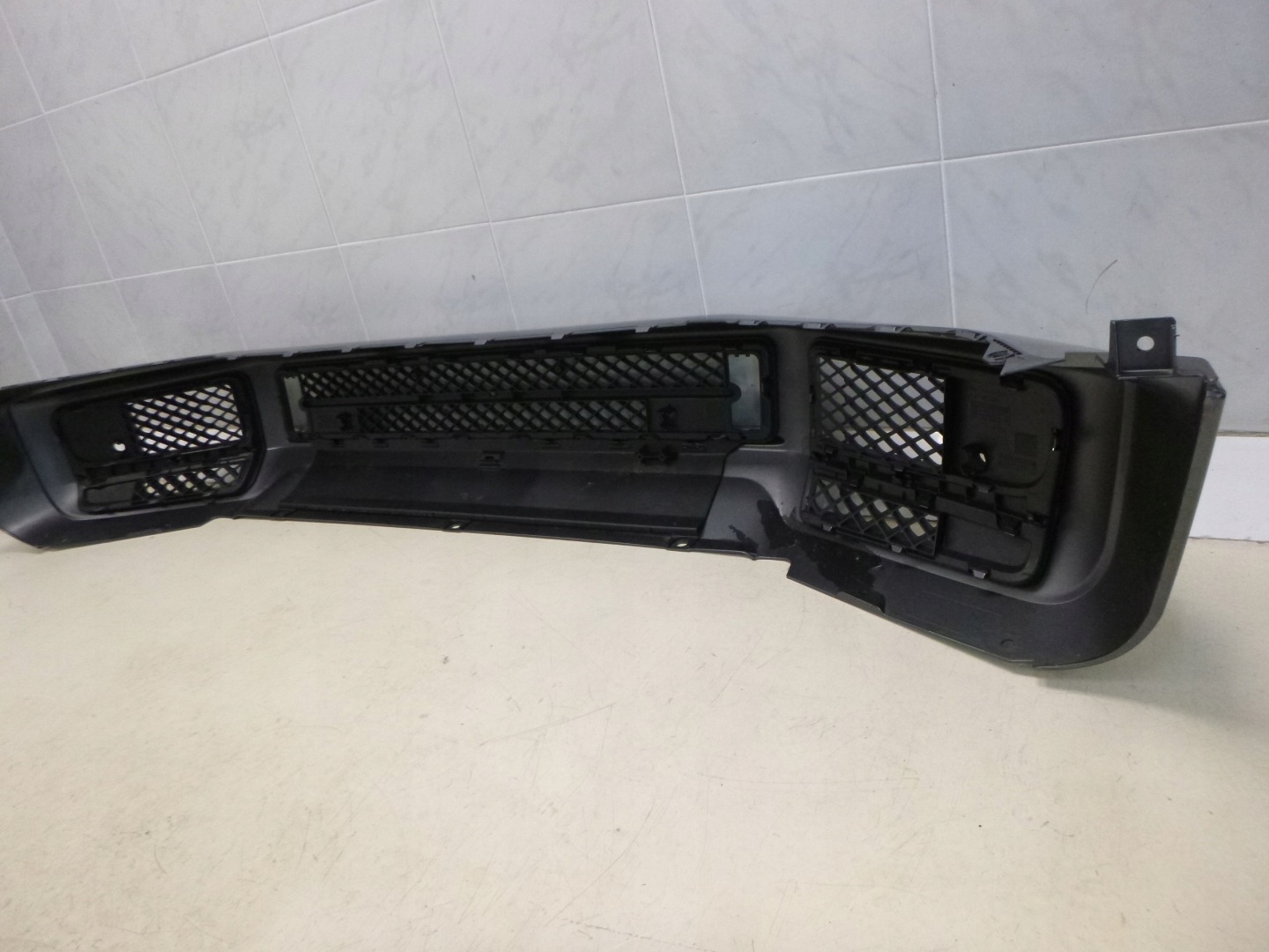 MERCEDES G KLASA W463 18- bumper front front