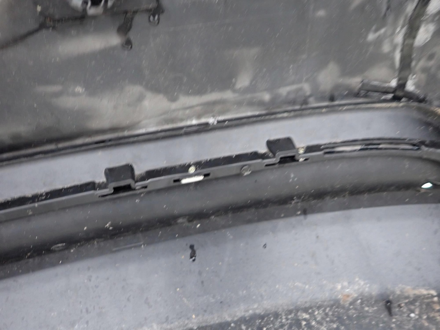 CITROEN C4 II 2 10-17 bumper rear part rear PDC