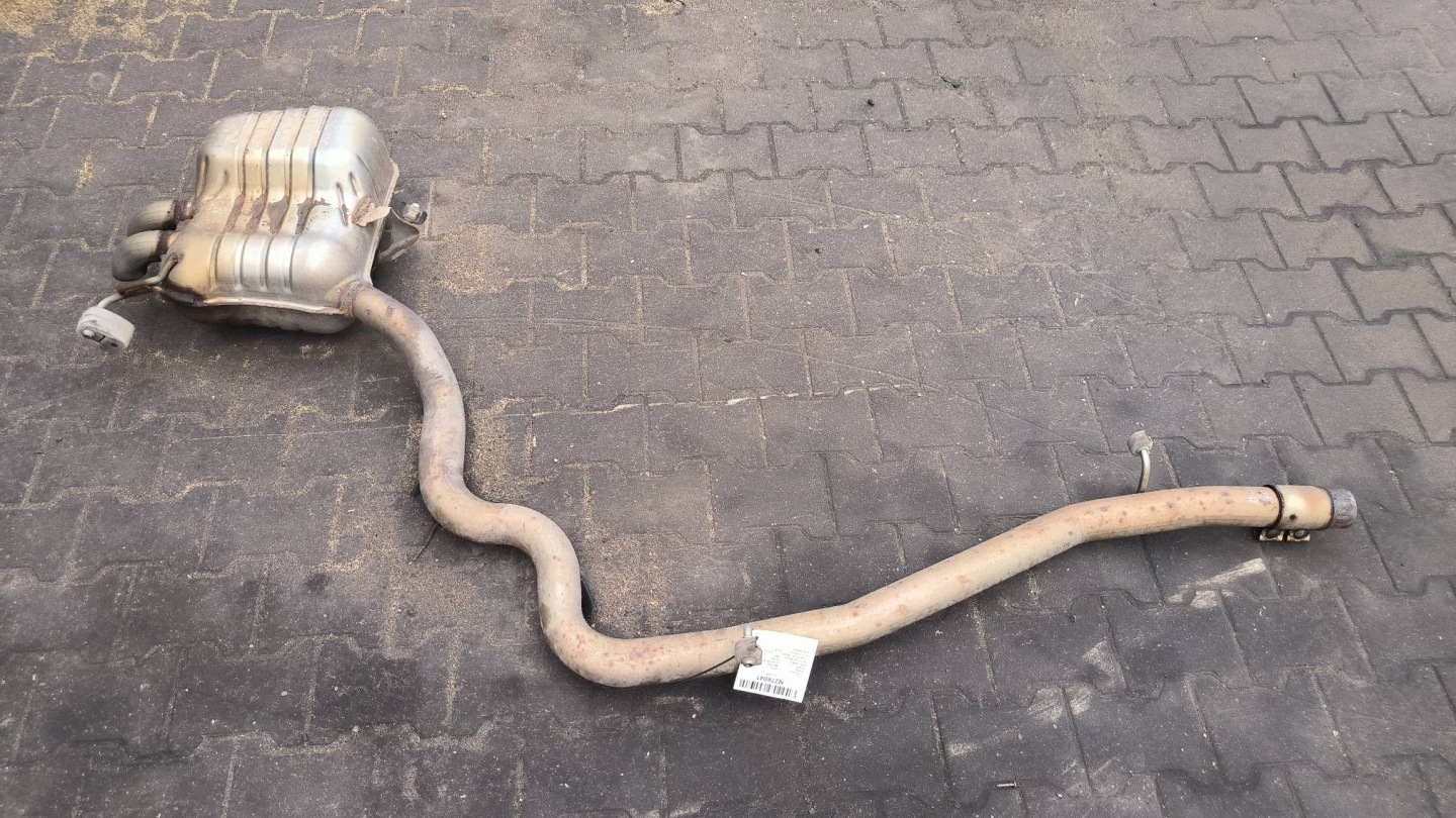 exhaust pipe complete 2.0 TDI SKODA SUPERB III