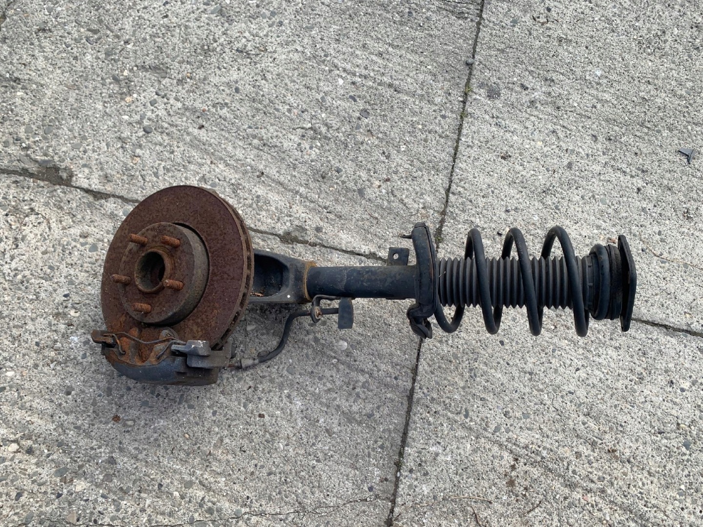 # McPherson swing right front FORD FOCUS MK3
