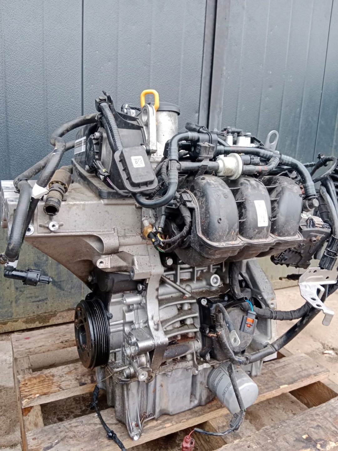 engine complete VW POLO 2G 1.0 MPI DSG