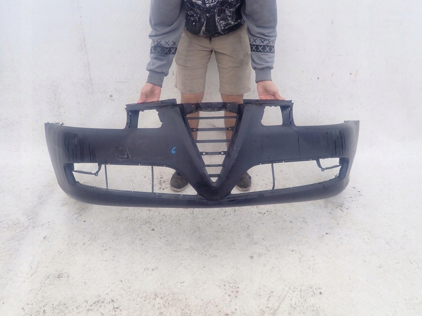 ALFA ROMEO GT 03-10 bumper front front