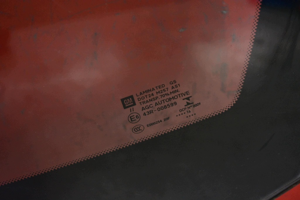 windscreen front iron OPEL ASTRA 5 V K 15-20