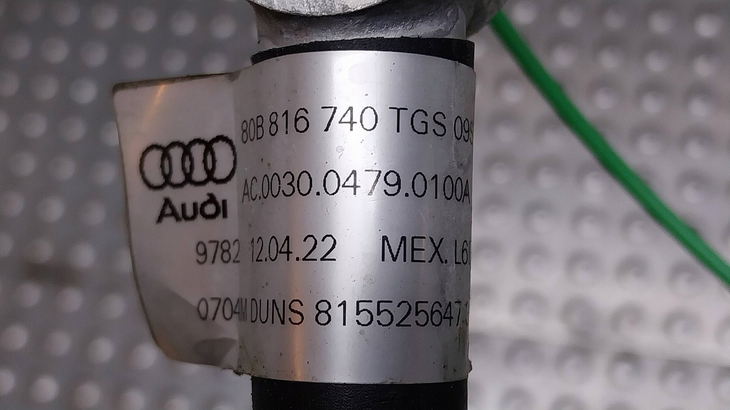 prijenos klimatizacije 80B816740 AUDI Q5 80A 2.0TDI