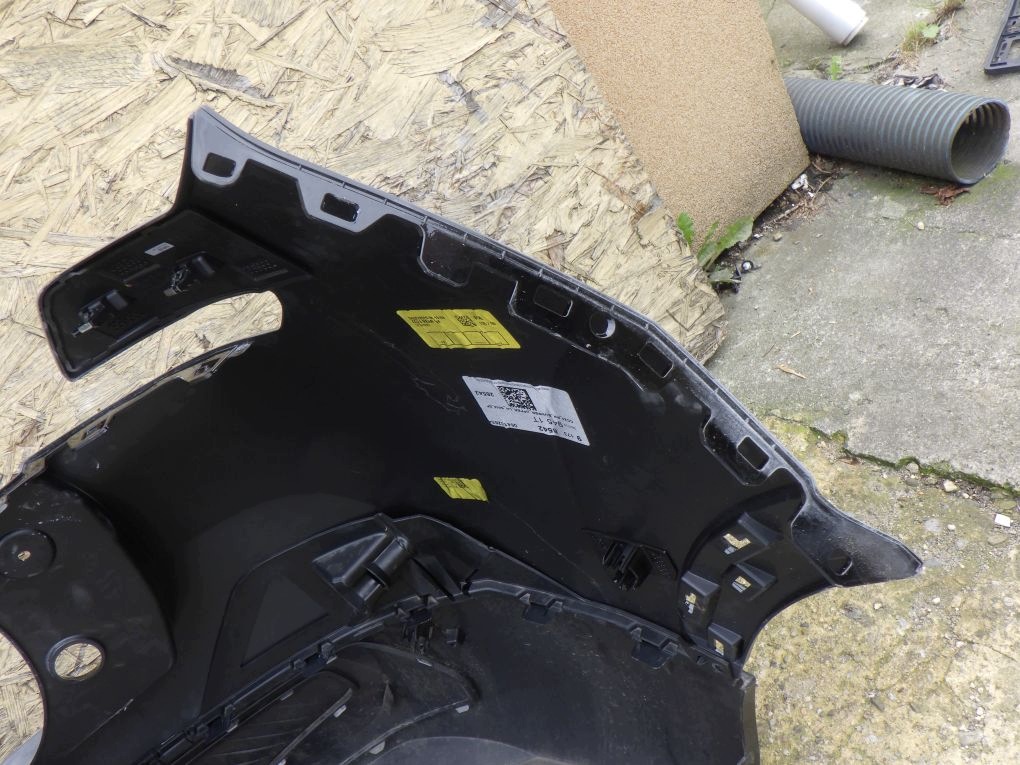 CITROEN C3 II 2 AIRCROSS 24- bumper rear rear part